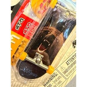 Tech Deck ATM Skateboards Bear Graphic Fingerboard Yellow Wheels New 2021